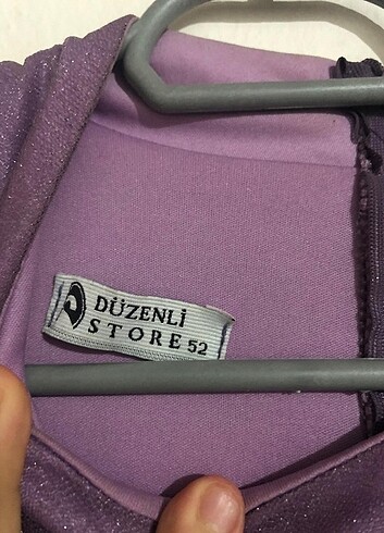 52 Beden Astarlı Elbise
