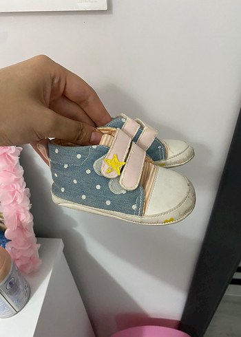 Kız Bebek İlk Adım Ayakkabısı