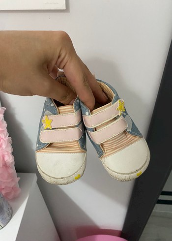 Diğer Kız Bebek İlk Adım Ayakkabısı