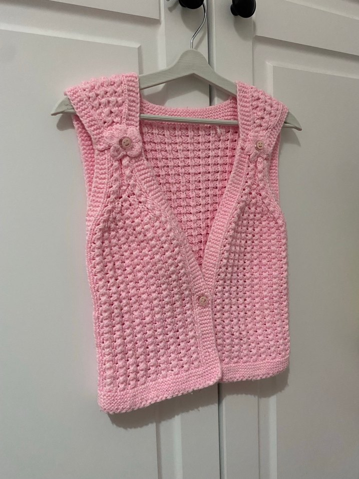 Bebek yeleği - Görsel 2