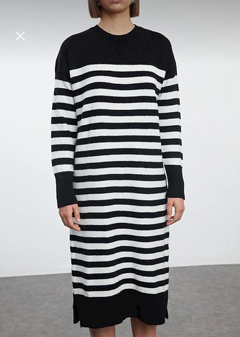 Triko elbise - Görsel 2