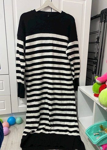 Triko elbise - Görsel 4