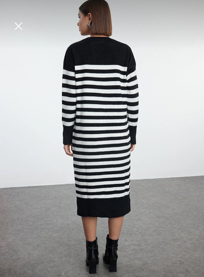 Triko elbise - Görsel 3