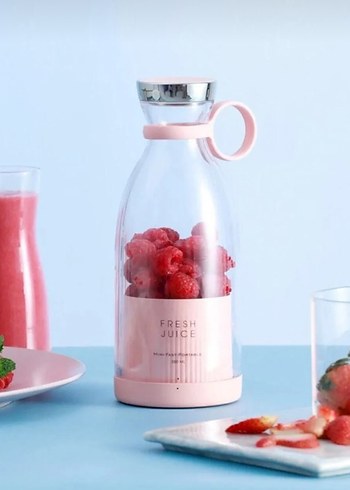 Taşınabilir 350 ml blender smothie ı