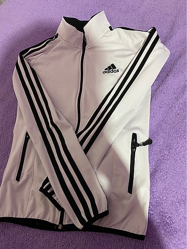 Adidas Dalgıç fermuarlı sweat