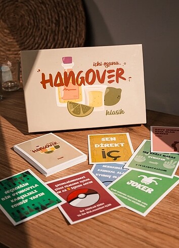 Hangover Klasik İçki Oyunu