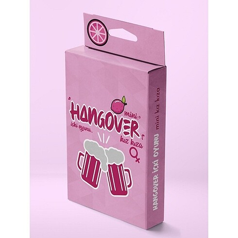 Mini Hangover Kız Kıza İçki Oyunu