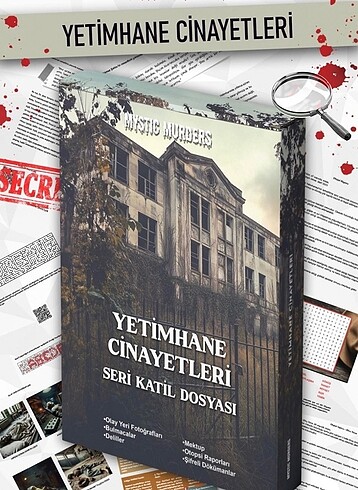 Dedektiflik Cinayet Çözme Oyunu - Yetimhane Cinayetleri Seri Kat