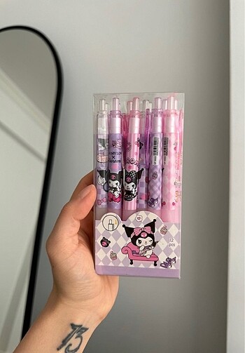 Kuromi 0.7 Uçlu Versatil Kalem
