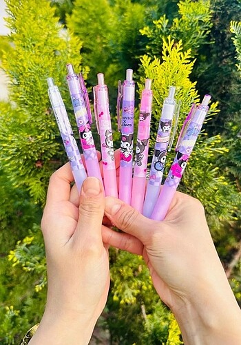 Beden Renk Kuromi 0.7 Uçlu Versatil Kalem
