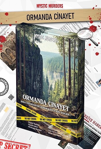 Dedektiflik Cinayet Çözme Oyunu - Ormanda Cinayet