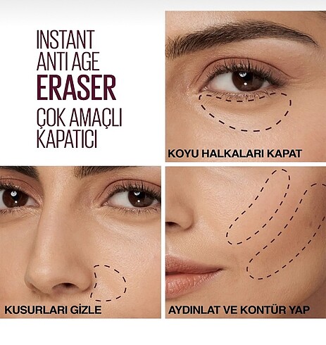 Beden 07 Sand İnstant Anti Age Eraser Kapatıcı