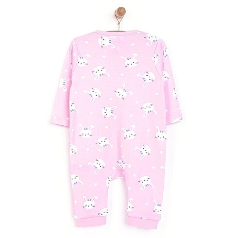 HelloBaby Kız bebek patiksiz tulum
