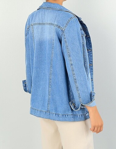 Diğer Denim ceket