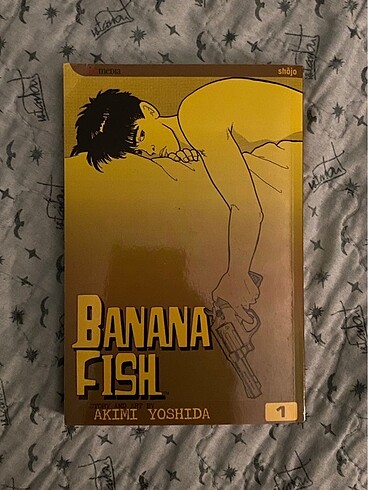 banana fish ingilizce manga