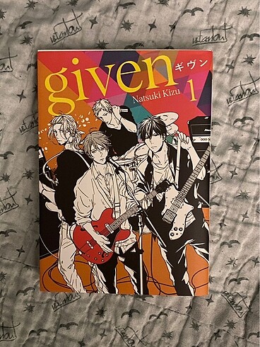 given manga