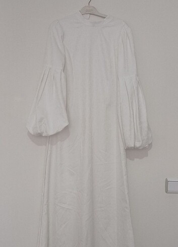Tuğba&Venn Beyaz Nikah elbisesi 