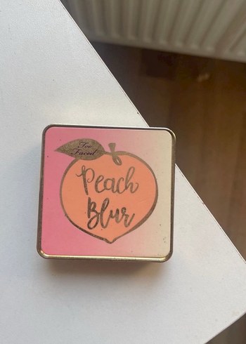 Pastel Bej Too Faced Peach Blur Allık