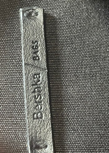 Tokalı Kırmızı Ekose Kadın Sırt Çantası - Görsel 4