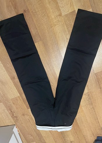 Kadın Siyah Kumaş Pantolon - Görsel 4