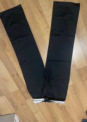 Kadın Siyah Kumaş Pantolon - Görsel 3