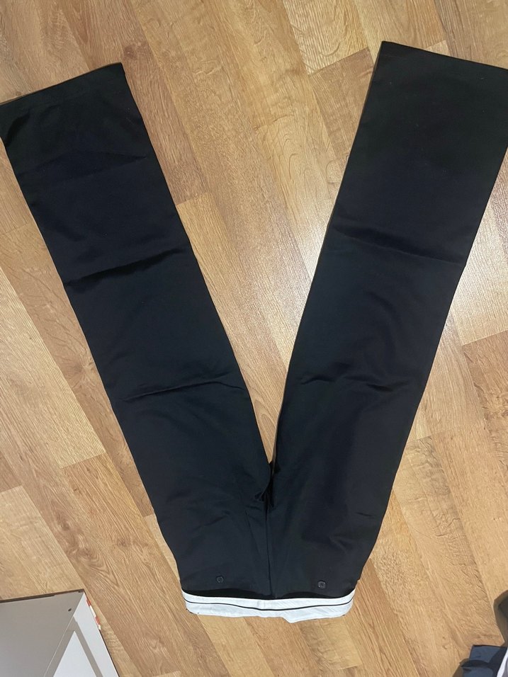 Kadın Siyah Kumaş Pantolon - Görsel 4