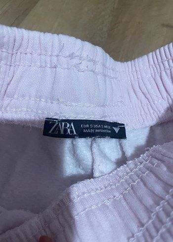 Kadın Beyaz Pamuklu Rahat Kesim Eşofman - Görsel 3