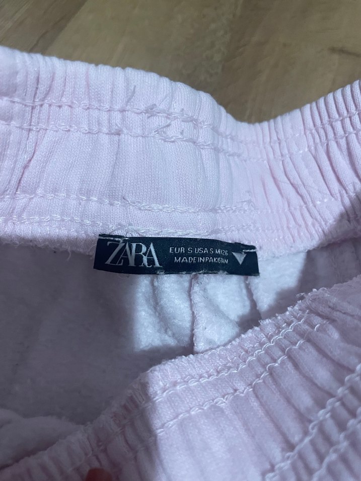 Kadın Beyaz Pamuklu Rahat Kesim Eşofman - Görsel 3