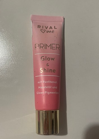 Rival Me Glow & Shine Pembe Primer