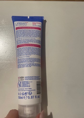 Urban Care Urban Hyaluronic Acid & Collagen Durulanmayan Saç Kremi