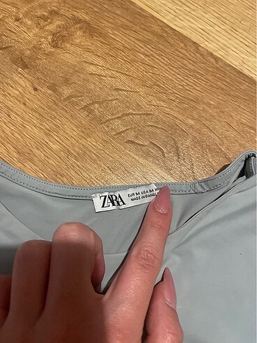 Zara Zara crop bluz