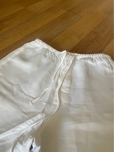 Zara Zara saten pantolon