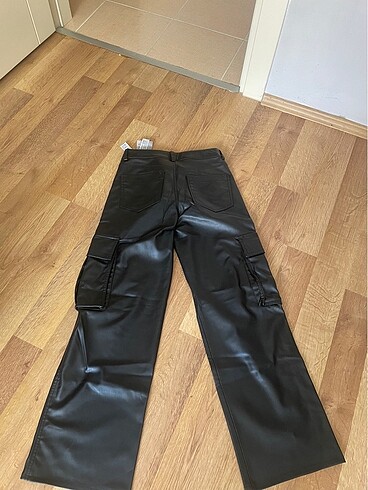 xs Beden Zara deri pantolon