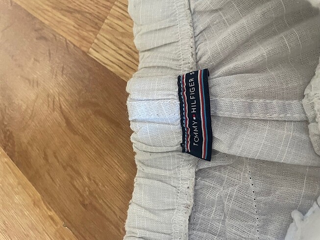 Zara Tommy hilfiger keten pantolon