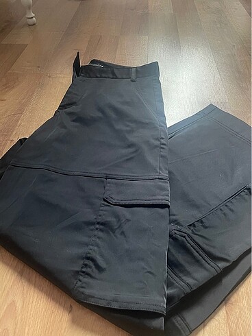 Zara saten pantolon