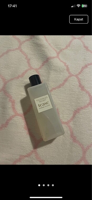 Tease victorias secret