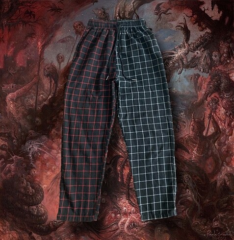 ekose pantolon