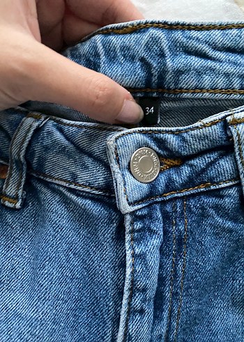 Trendyolmilla Mavi Kadın Denim Jean - Görsel 2