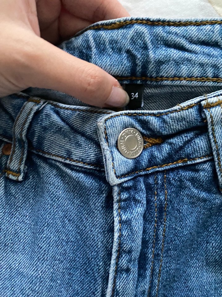 Trendyolmilla Mavi Kadın Denim Jean - Görsel 2