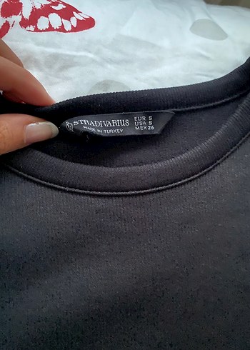 Stradivarius Siyah Kısa Elbise - Görsel 3