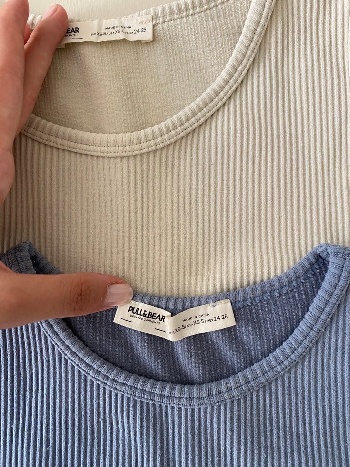 Pull and Bear 2li Kolsuz Fitilli Atlet - Görsel 2