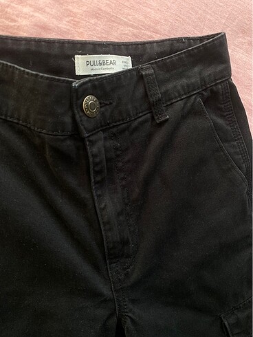 Pull and Bear Pull & Bear Kargo Pantolon