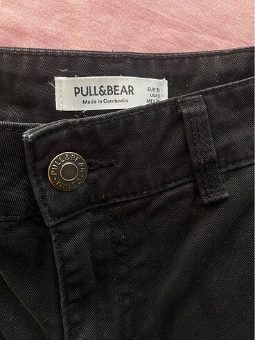 32 Beden Pull & Bear Kargo Pantolon