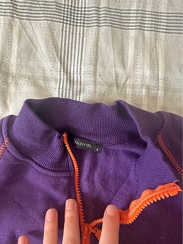 s Beden Kısa sweatshirt