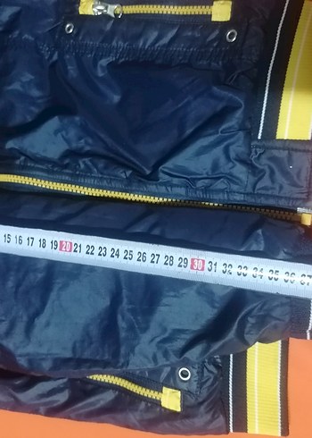 Yağmurluk yada rüzgarlık tam kapşönlü mont - Görsel 5