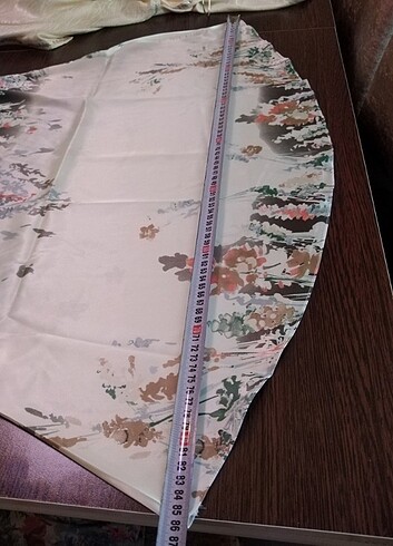 Yeni etiketli yeni sezon İpek saten elbise - Görsel 3