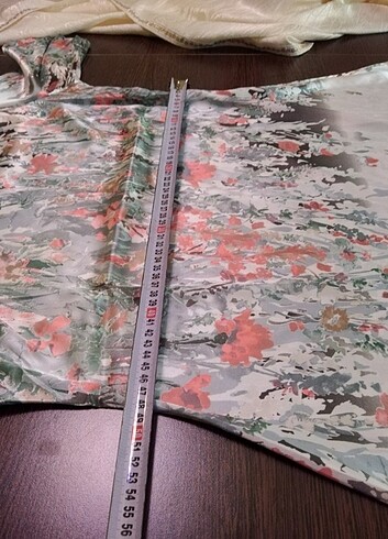 Yeni etiketli yeni sezon İpek saten elbise - Görsel 5