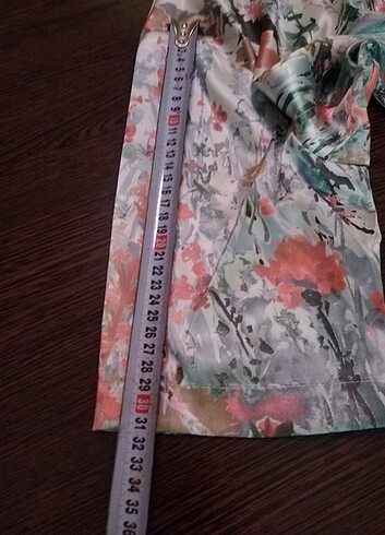 Yeni etiketli yeni sezon İpek saten elbise - Görsel 6