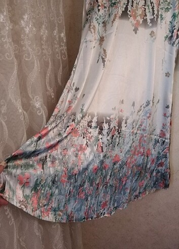 Yeni etiketli yeni sezon İpek saten elbise - Görsel 10