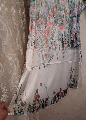 Yeni etiketli yeni sezon İpek saten elbise - Görsel 11